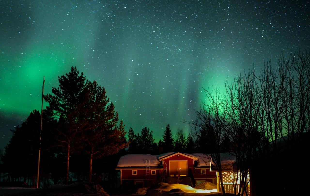 Reindeer Lake Resort Lampsijarvi Экстерьер фото