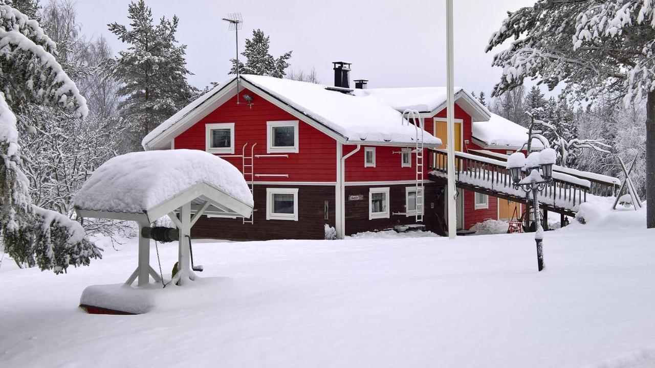 Reindeer Lake Resort Lampsijarvi Экстерьер фото