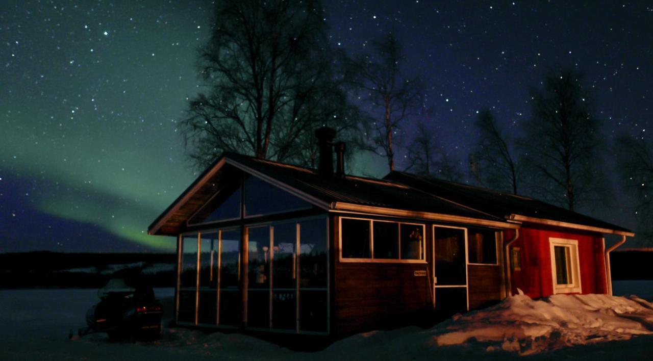 Reindeer Lake Resort Lampsijarvi Экстерьер фото