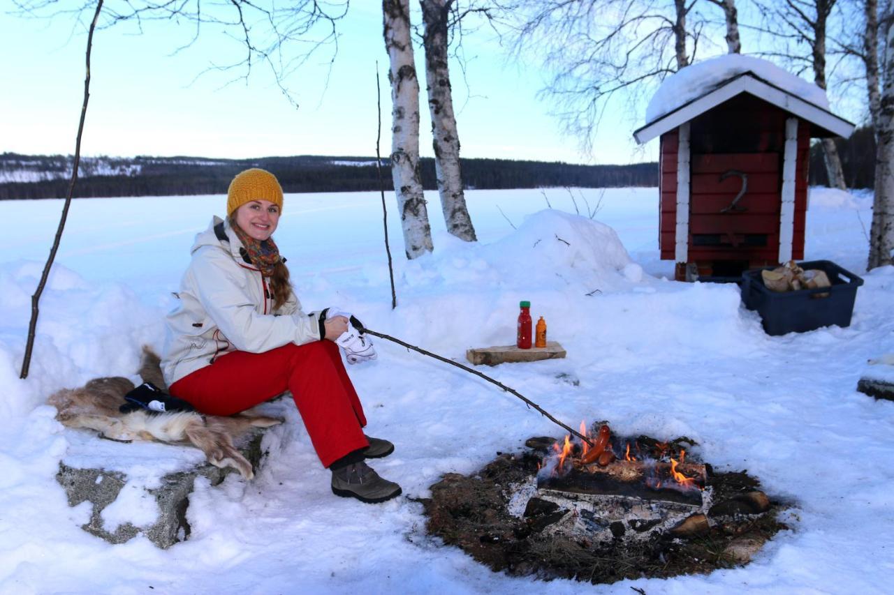 Reindeer Lake Resort Lampsijarvi Экстерьер фото