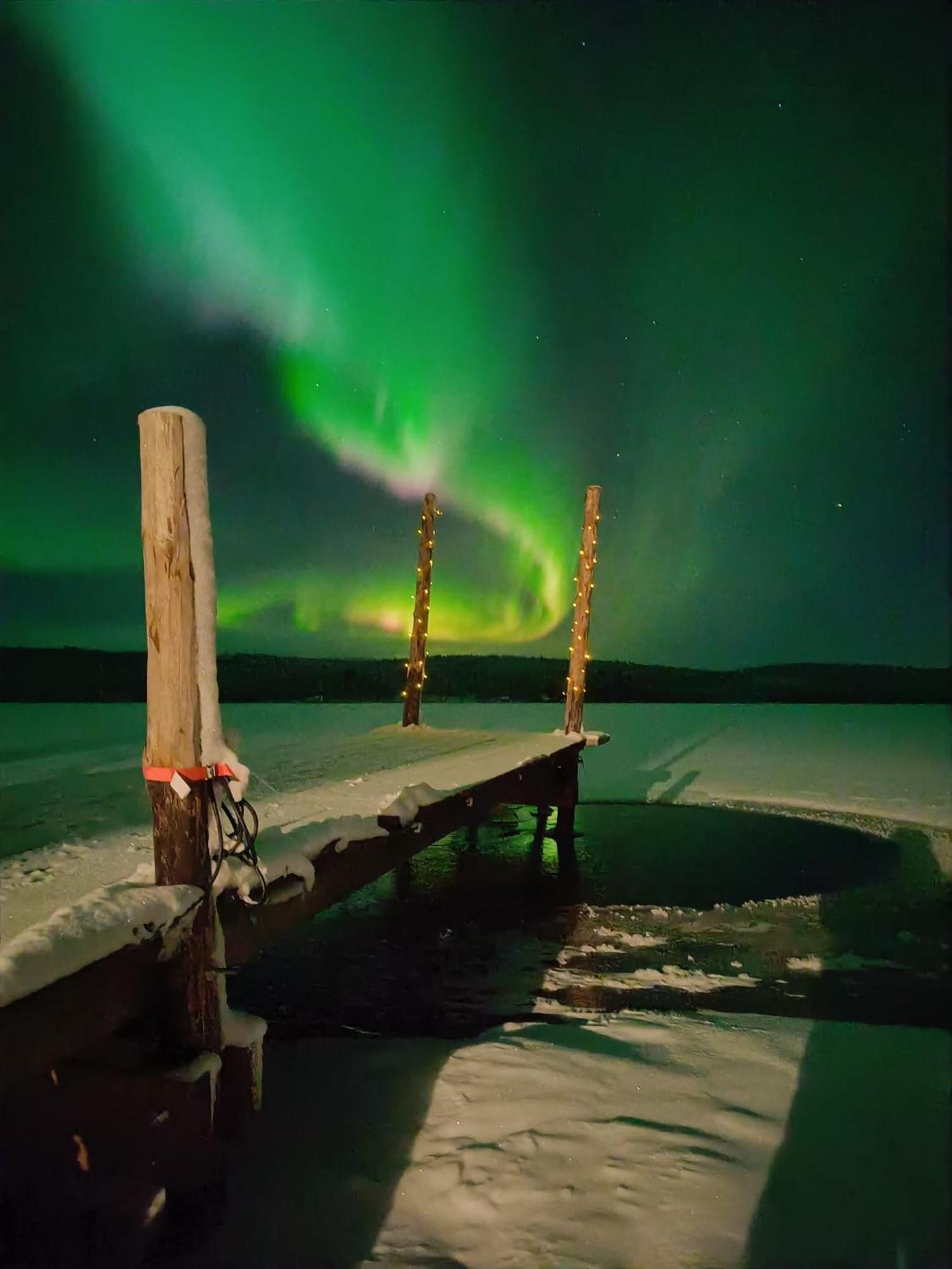 Reindeer Lake Resort Lampsijarvi Экстерьер фото
