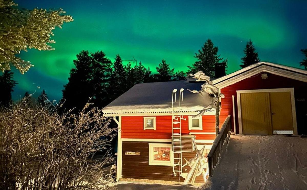 Reindeer Lake Resort Lampsijarvi Экстерьер фото