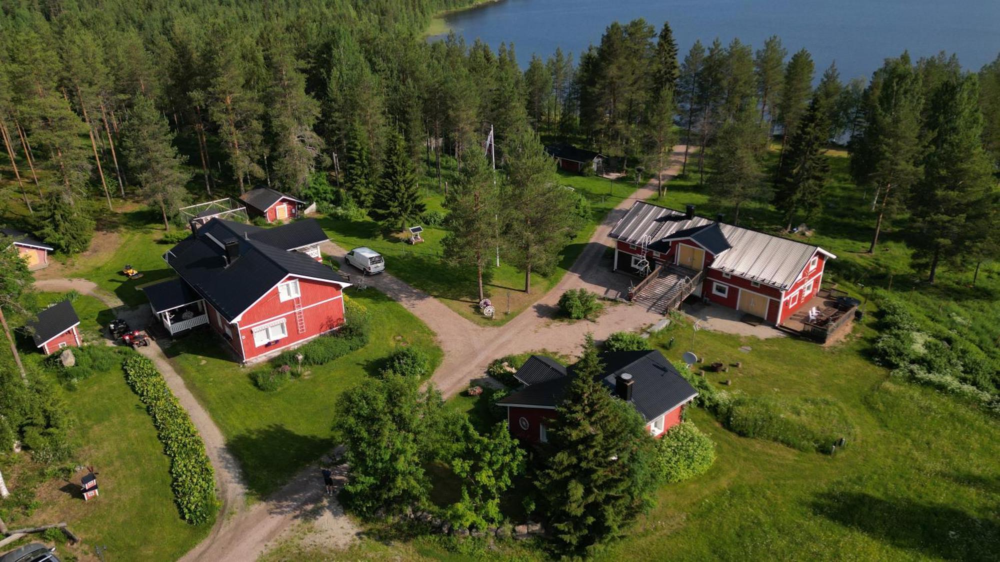 Reindeer Lake Resort Lampsijarvi Экстерьер фото