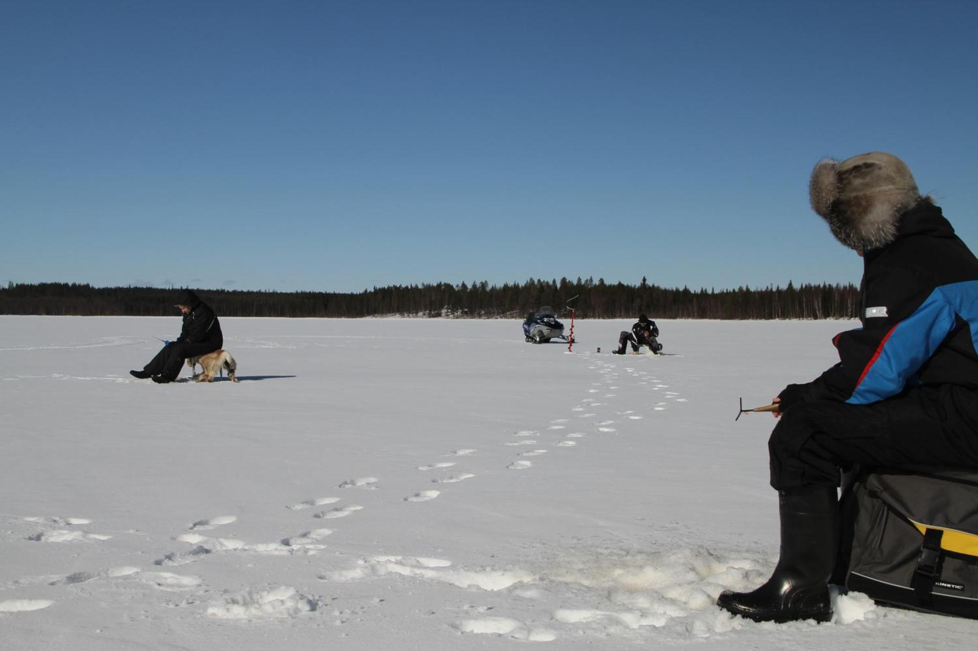 Reindeer Lake Resort Lampsijarvi Экстерьер фото