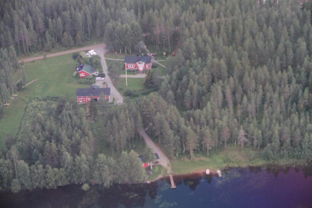 Reindeer Lake Resort Lampsijarvi Экстерьер фото